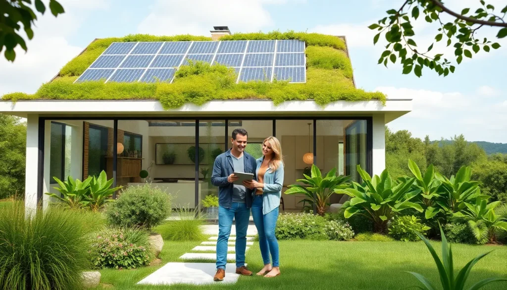 View of Discover the Allure of Luxury Eco Homes: Where Opulence Meets ...